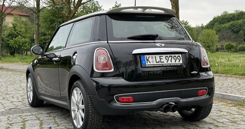 MINI Cooper S cena 32900 przebieg: 174000, rok produkcji 2010 z Wrocław małe 497